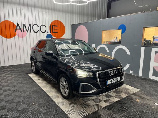 Audi Q2 SUV, Diesel, 2023, Black