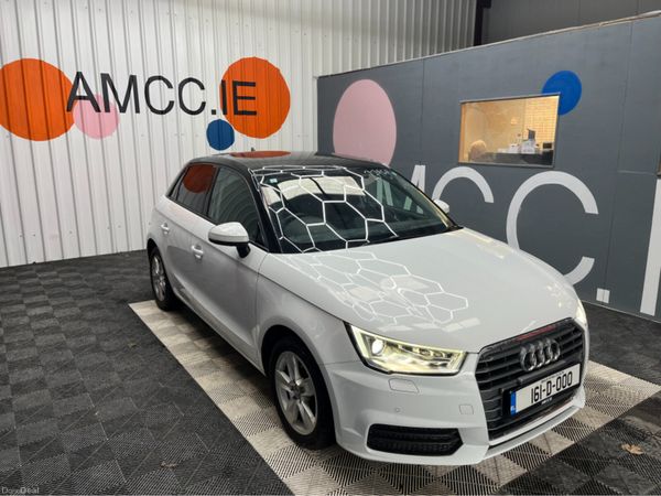 Audi A1 Hatchback, Petrol, 2016, White