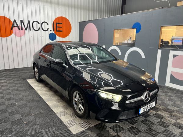 Mercedes-Benz A-Class Saloon, Petrol, 2021, Black