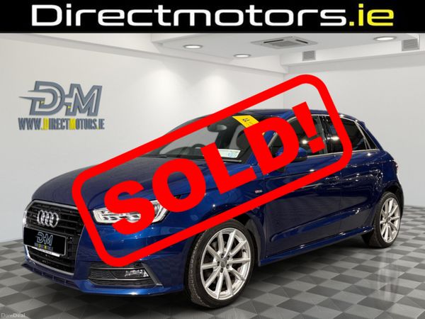 Audi A1 Hatchback, Petrol, 2018, Blue