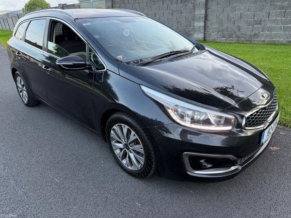 Kia Ceed Van, Diesel, 2018, Black