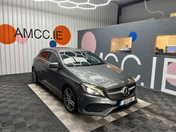 Mercedes-Benz A-Class Hatchback, Petrol, 2016, Grey