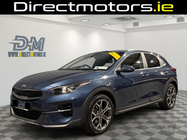 Kia XCeed Hatchback, Petrol Plug-in Hybrid, 2021, Blue