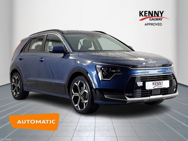 Kia Niro MPV, Petrol Plug-in Hybrid, 2024, Blue