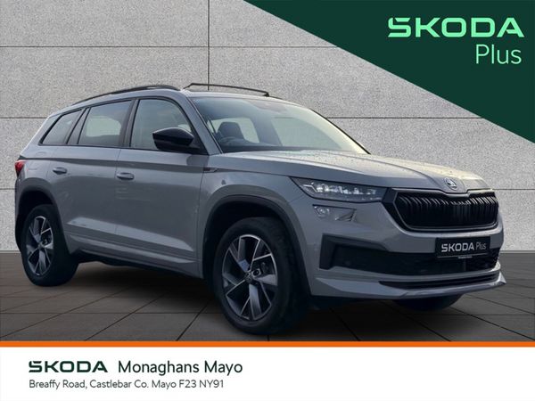 Skoda Kodiaq Estate, Diesel, 2023, Grey