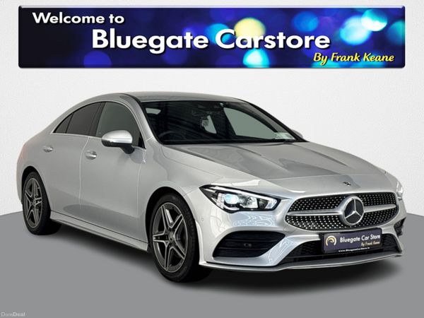 Mercedes-Benz CLA Coupe, Petrol, 2021, Silver