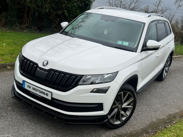 Skoda Kodiaq SUV, Diesel, 2019, White