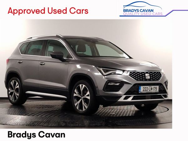 SEAT Ateca Estate, Diesel, 2022, Grey