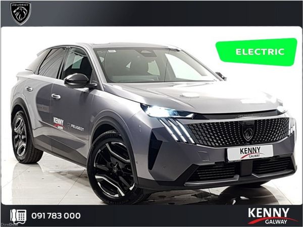 Peugeot 3008 MPV, Electric, 2026, Grey