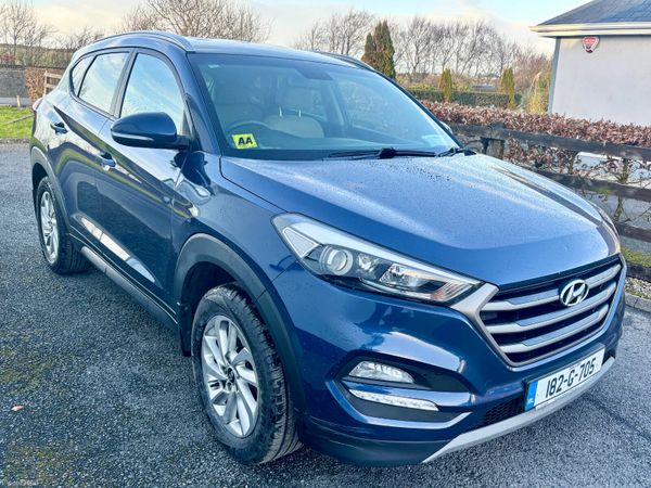 Hyundai Tucson SUV, Diesel, 2018, Blue