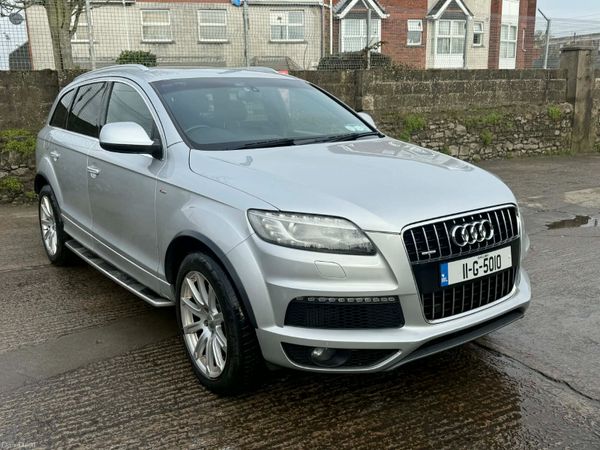 Audi Q7 SUV, Diesel, 2011, Silver
