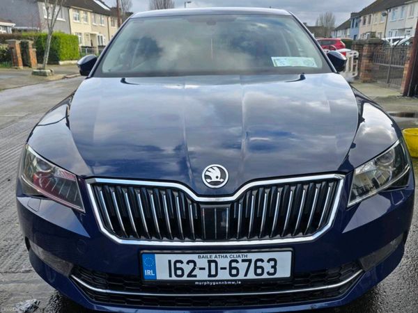 Skoda Superb Saloon, Diesel, 2016, Blue