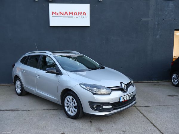 Renault Megane Estate, Diesel, 2015, Silver
