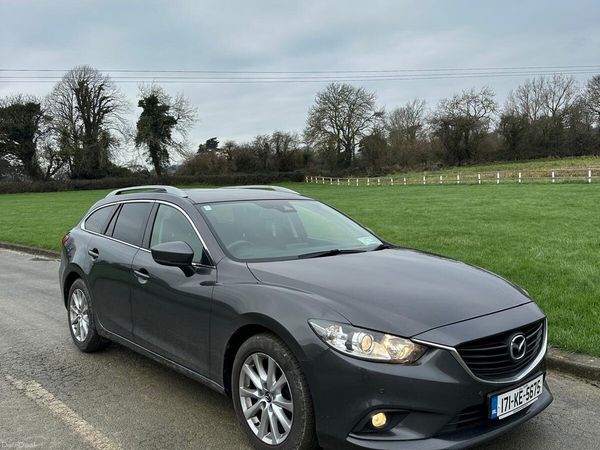 Mazda Mazda6 Estate, Diesel, 2017, Grey