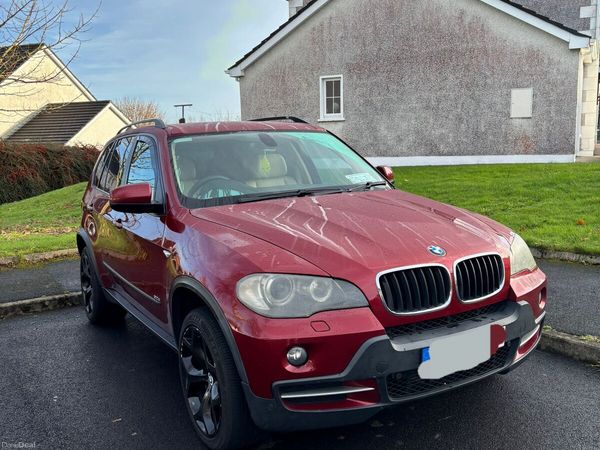 BMW X5 SUV, Diesel, 2009, Red
