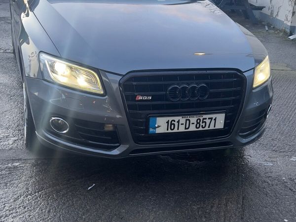 Audi Q5 SUV, Diesel, 2016, Grey
