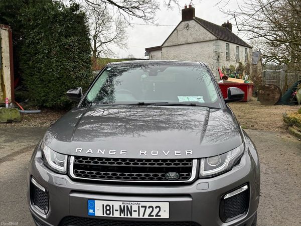 Land Rover Range Rover Evoque SUV, Diesel, 2018, Grey