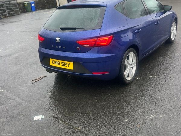 SEAT Leon Hatchback, Diesel, 2018, Blue