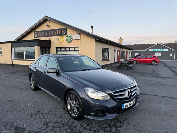 Mercedes-Benz E-Class Saloon, Diesel, 2014, Grey