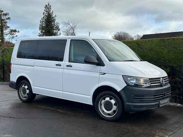 Volkswagen Transporter Van, Diesel, 2019, White