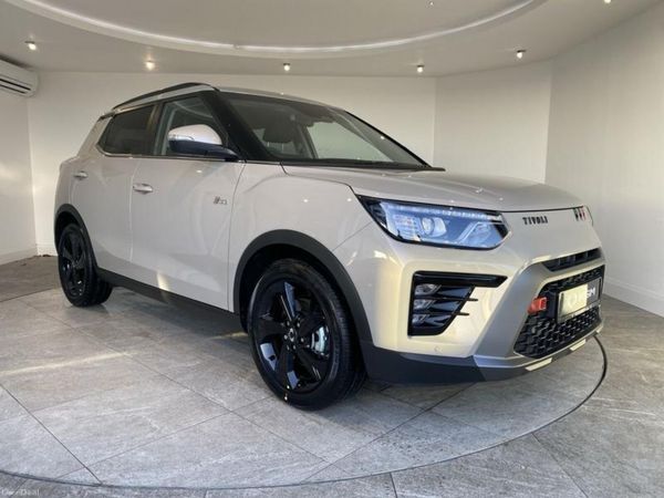 KGM Tivoli SUV, Petrol, 2025, Grey