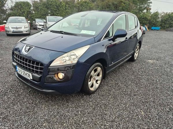 Peugeot 3008 MPV, Diesel, 2010, Blue