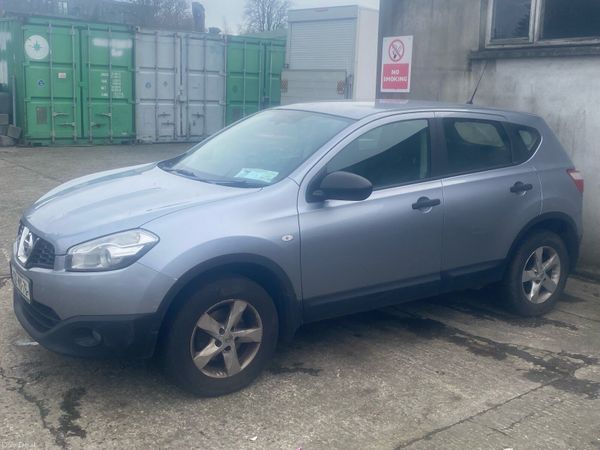 Nissan Qashqai MPV, Diesel, 2013, Blue