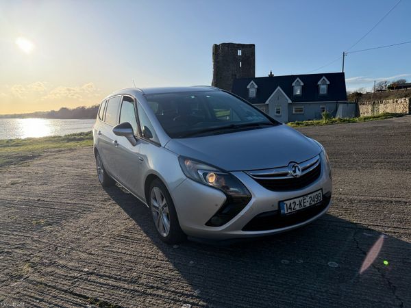 Vauxhall Zafira MPV, Diesel, 2014, Silver