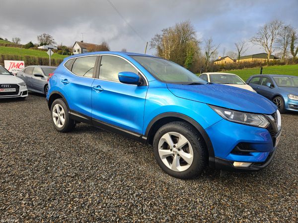 Nissan Qashqai SUV, Diesel, 2018, Blue