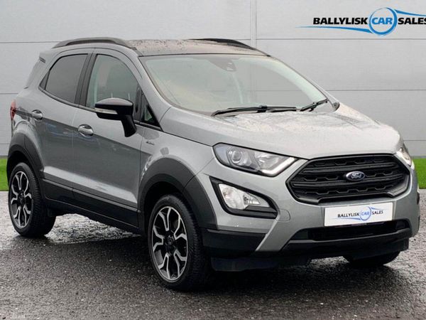 Ford EcoSport SUV, Petrol, 2023, Silver