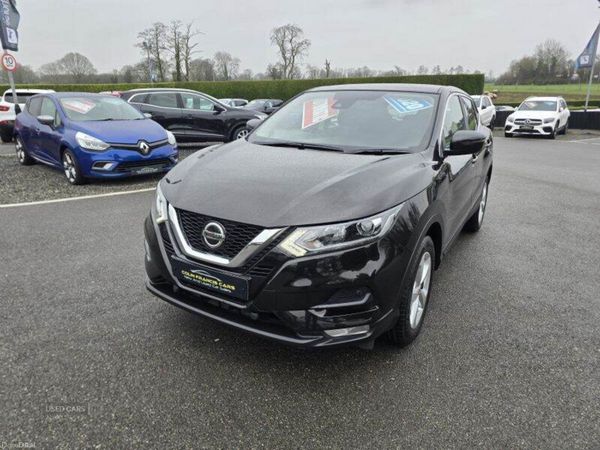 Nissan Qashqai SUV, Diesel, 2020, Black