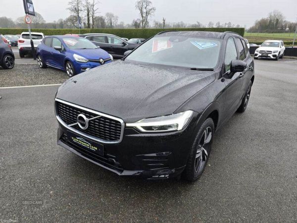 Volvo XC60 SUV, Diesel, 2020, Black