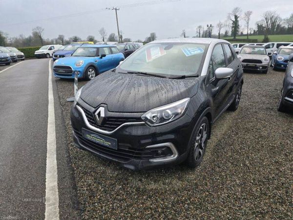 Renault Captur SUV, Diesel, 2019, Black