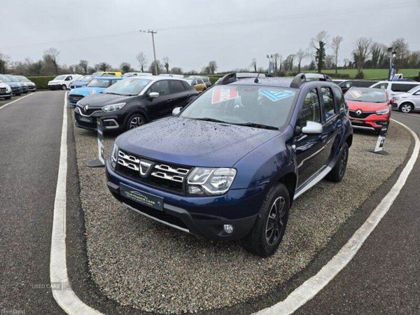 Dacia Duster SUV, Diesel, 2017, Blue