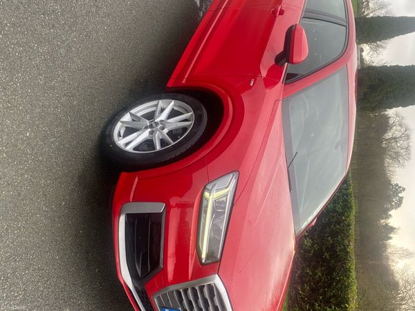 Audi Q2 SUV, Diesel, 2018, Red