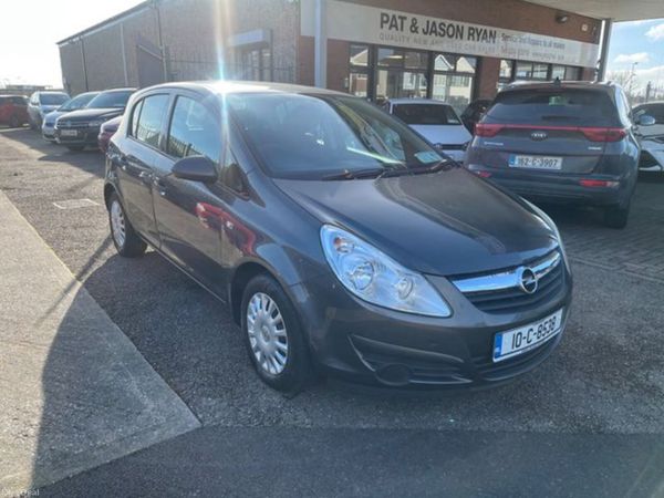 Opel Corsa Hatchback, Petrol, 2010, Grey