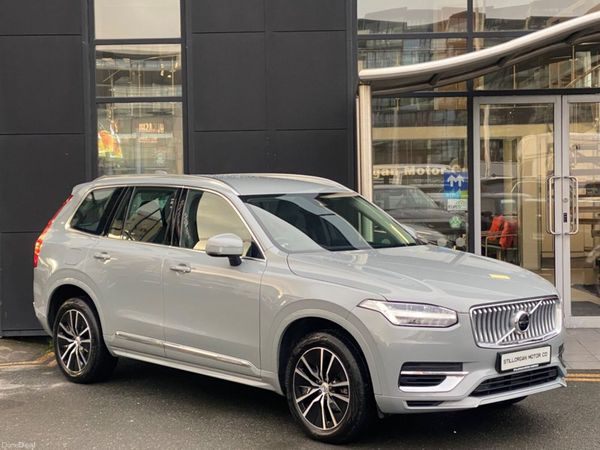 Volvo XC90 Estate, Petrol Plug-in Hybrid, 2024, Grey