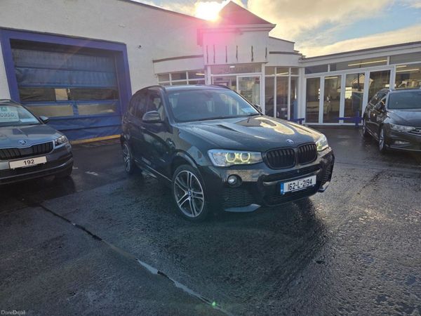 BMW X3 Estate, Diesel, 2016, Black