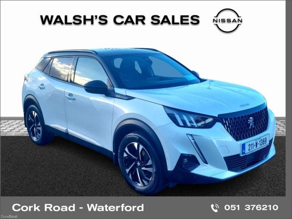 Peugeot 2008 MPV, Petrol, 2021, White