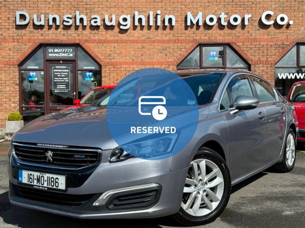 Peugeot 508 Saloon, Diesel, 2016, Grey
