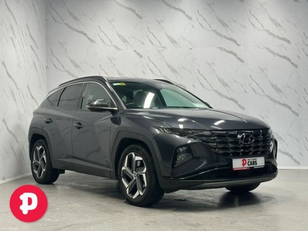 Hyundai Tucson MPV, Petrol Hybrid, 2024, Grey