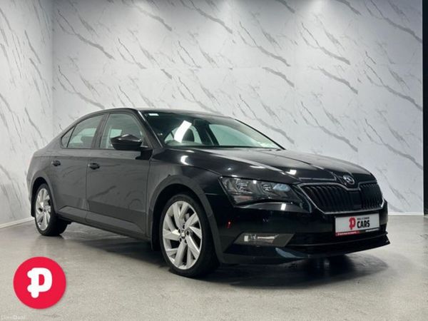 Skoda Superb Hatchback, Diesel, 2019, Black