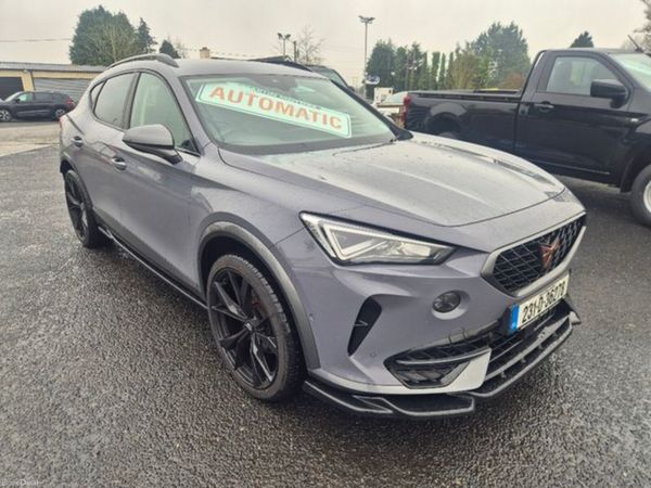 Cupra Formentor MPV, Petrol, 2023, Grey
