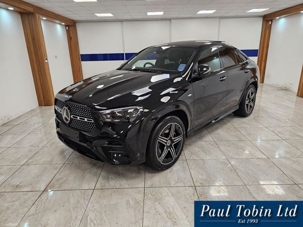 Mercedes-Benz GLE SUV, Petrol Plug-in Hybrid, 2025, Black