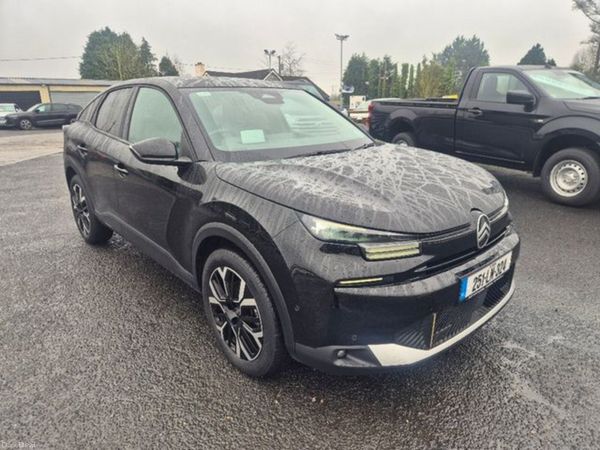 Citroen C4 Hatchback, Petrol Hybrid, 2025, Black