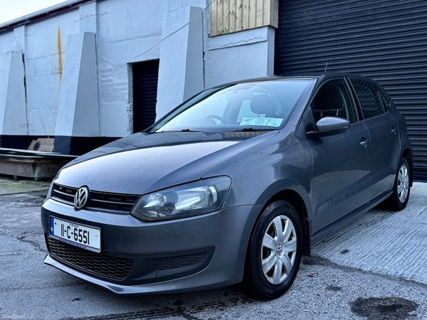Volkswagen Polo Hatchback, Petrol, 2011, Grey