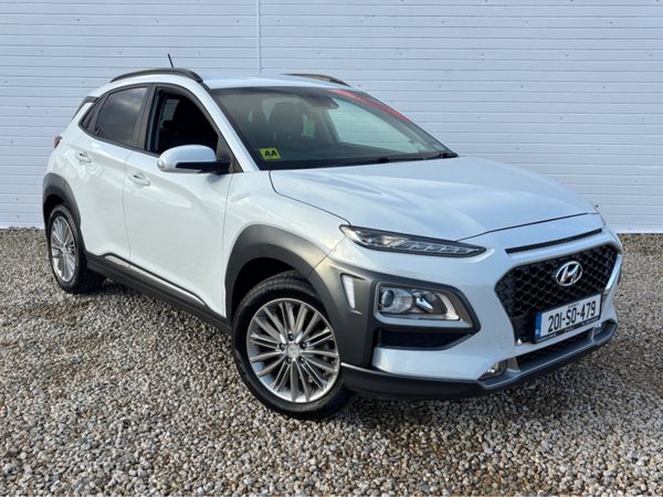 Hyundai KONA MPV, Diesel, 2020, White