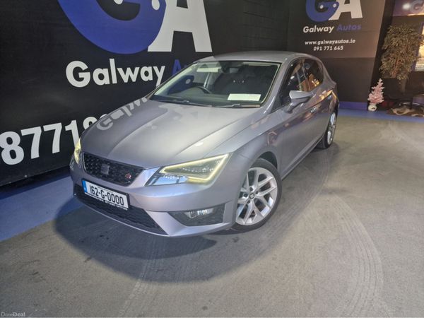 SEAT Leon Hatchback, Diesel, 2016, Silver