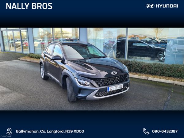 Hyundai KONA MPV, Petrol, 2022, Black
