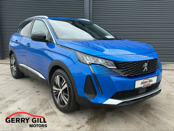 Peugeot 3008 MPV, Diesel, 2022, Blue